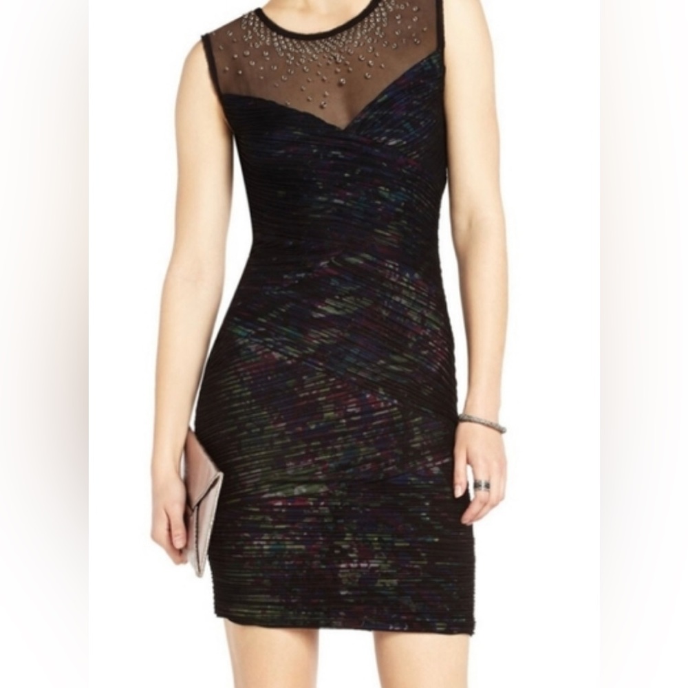 BCBG short bodycon camira dress